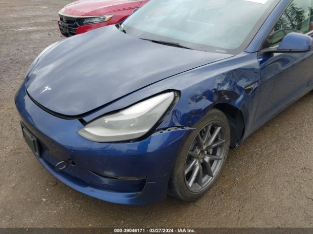 5YJ3E1EA2MF091785 Tesla Model 3 Standard Range Plus Rear-wheel Drive