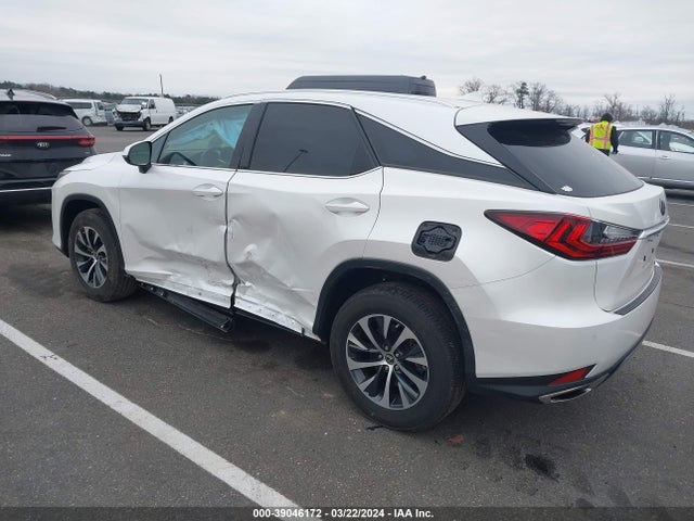 Lexus RX 350 2022 2T2HZMDA1NC347591 Image 3