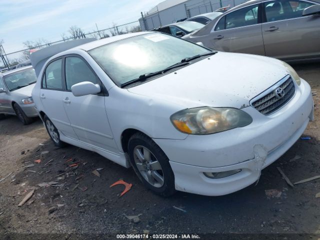 Auction sale of the 2005 Toyota Corolla S, vin: 2T1BR30E55C475622, lot number: 39046174