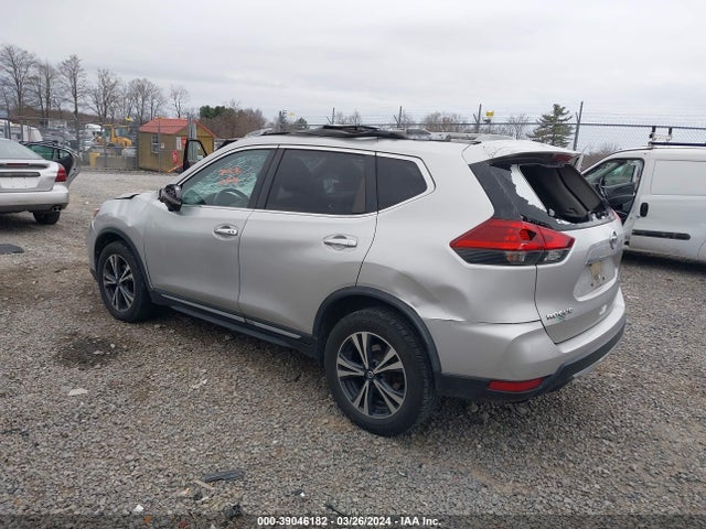 Nissan Rogue Sl 2018 JN8AT2MV1JW317642 Image 3