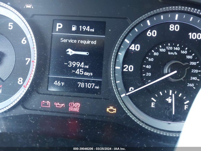 Hyundai SONATA SE 2020 5NPEG4JA0LH008199 Image 15