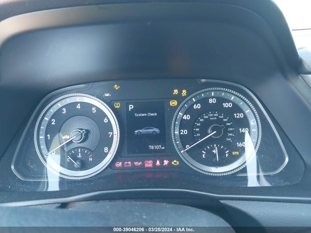 Hyundai SONATA SE 2020 5NPEG4JA0LH008199 Image 7