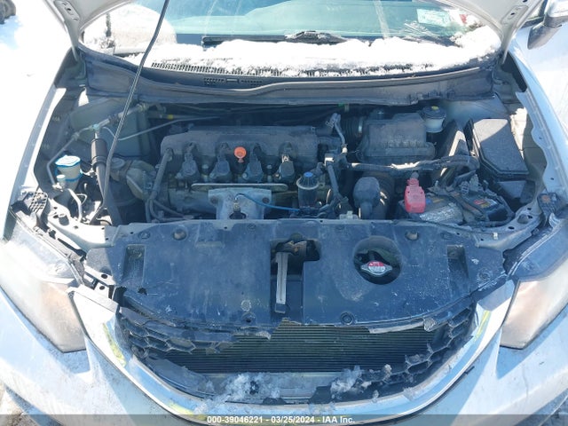 Honda Civic Lx 2014 2HGFB2F57EH513706 Image 10