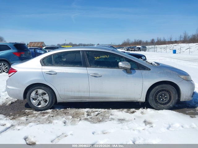 Honda Civic Lx 2014 2HGFB2F57EH513706 Image 13