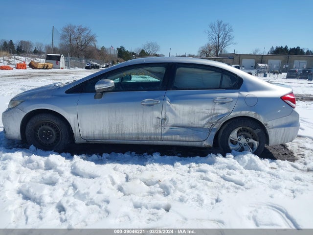 Honda Civic Lx 2014 2HGFB2F57EH513706 Image 14