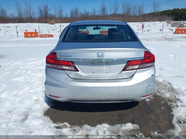 Honda Civic Lx 2014 2HGFB2F57EH513706 Image 16