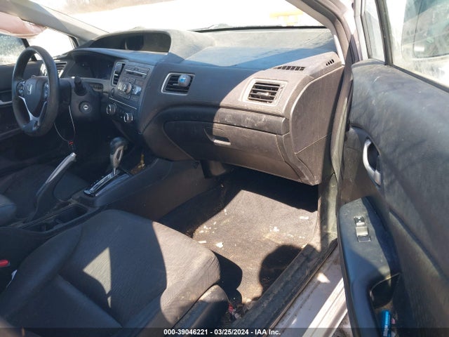 Honda Civic Lx 2014 2HGFB2F57EH513706 Image 5