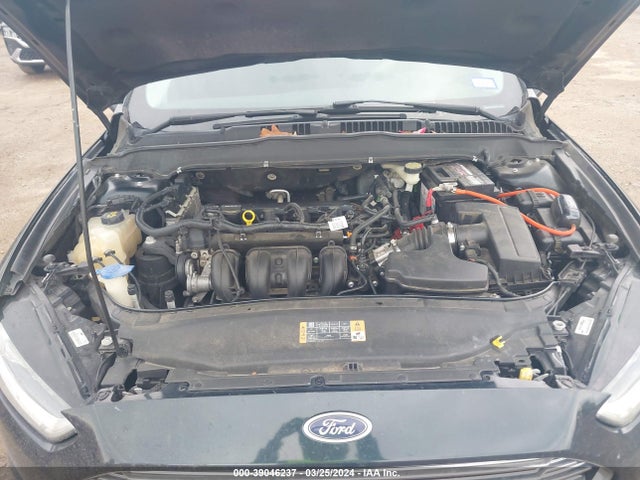 Ford FUSION SE 2014 3FA6P0H76ER201177 Image 10