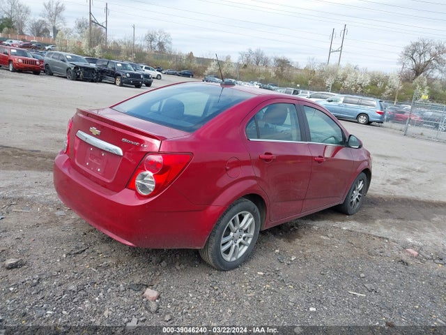 Chevrolet Sonic Lt Auto 2016 1G1JC5SG4G4102609 Image 4