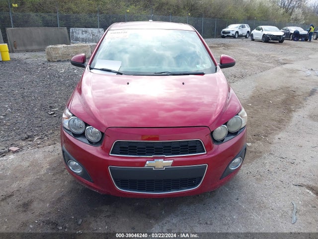 Chevrolet Sonic Lt Auto 2016 1G1JC5SG4G4102609 Image 6