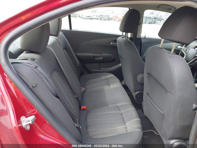 Chevrolet Sonic Lt Auto 2016 1G1JC5SG4G4102609 Image 8
