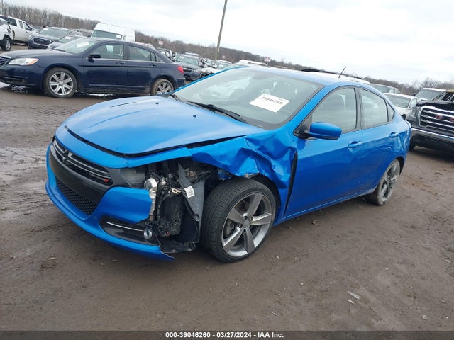 Dodge DART GT 2015 1C3CDFEB3FD307571 Image 2