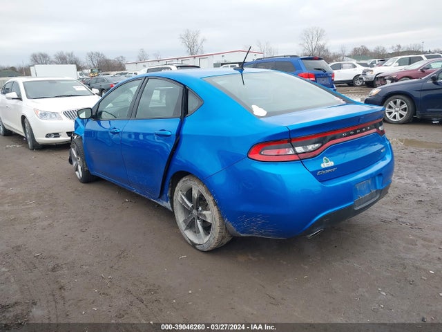 Dodge DART GT 2015 1C3CDFEB3FD307571 Image 3
