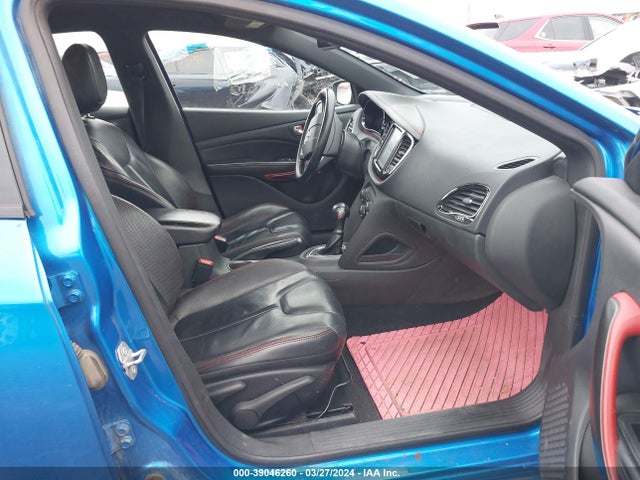 Dodge DART GT 2015 1C3CDFEB3FD307571 Image 5