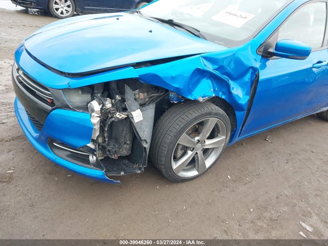 Dodge DART GT 2015 1C3CDFEB3FD307571 Image 6