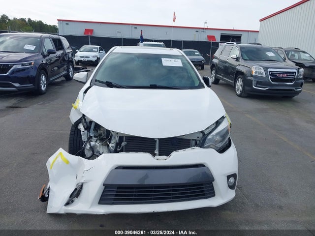 Toyota Corolla Le Plus 2016 2T1BURHE9GC498782 Image 12