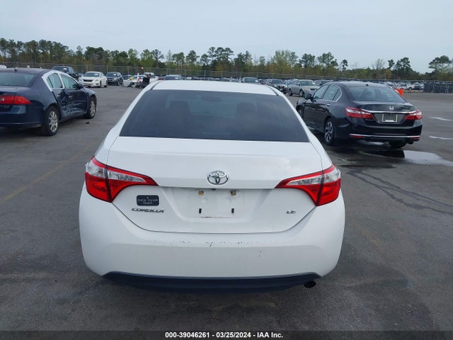 Toyota Corolla Le Plus 2016 2T1BURHE9GC498782 Image 16