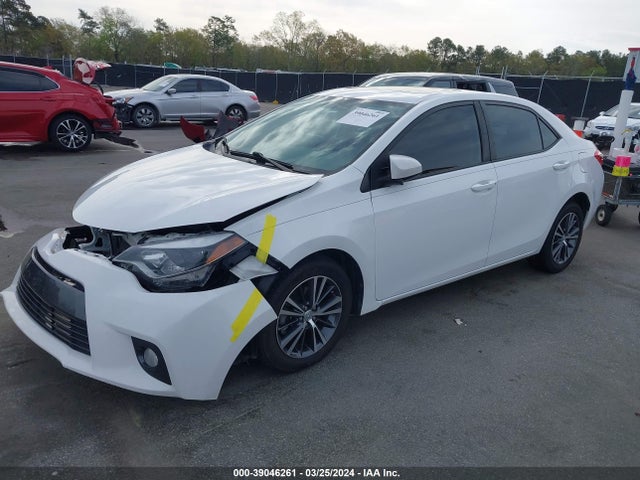 Toyota Corolla Le Plus 2016 2T1BURHE9GC498782 Image 2