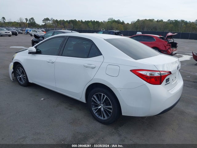 Toyota Corolla Le Plus 2016 2T1BURHE9GC498782 Image 3