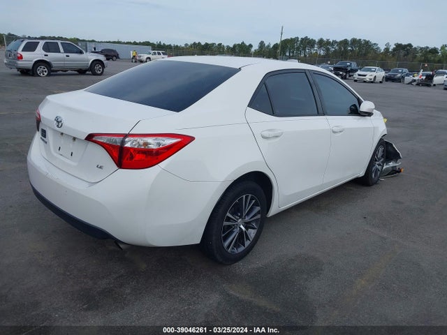 Toyota Corolla Le Plus 2016 2T1BURHE9GC498782 Image 4