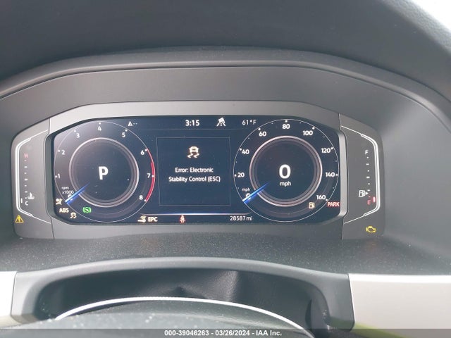 1V2HE2CA2NC217249 Volkswagen Atlas Cross Sport 3.6l V6 Se W/technology