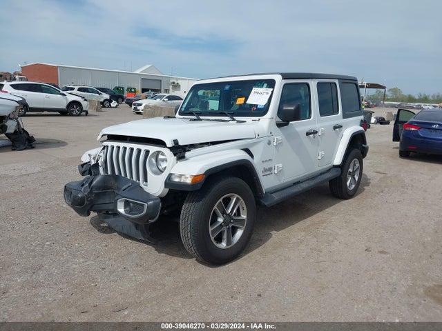1C4HJXEG4KW514836 Jeep Wrangler Unlimited Sahara 4x4