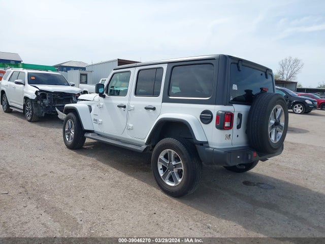 1C4HJXEG4KW514836 Jeep Wrangler Unlimited Sahara 4x4
