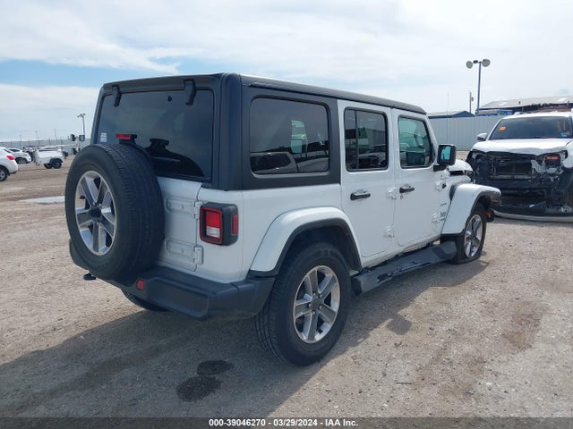 1C4HJXEG4KW514836 Jeep Wrangler Unlimited Sahara 4x4