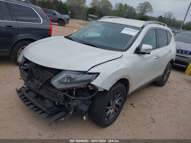 Nissan Rogue Sl 2015 5N1AT2MT3FC861395 Image 2