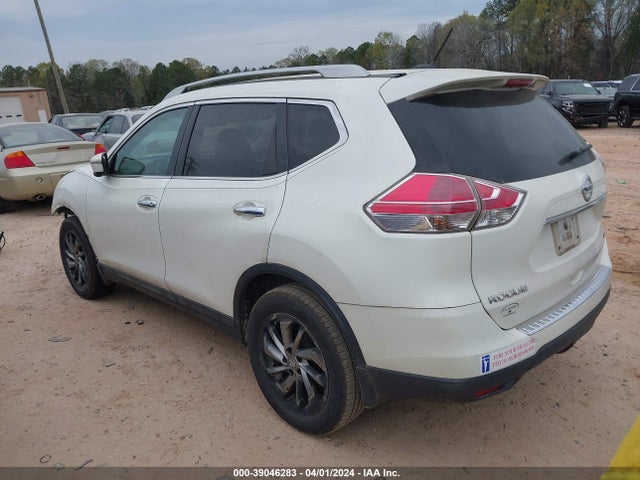 Nissan Rogue Sl 2015 5N1AT2MT3FC861395 Image 3