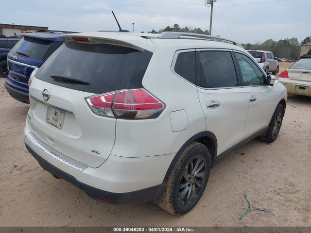 Nissan Rogue Sl 2015 5N1AT2MT3FC861395 Image 4