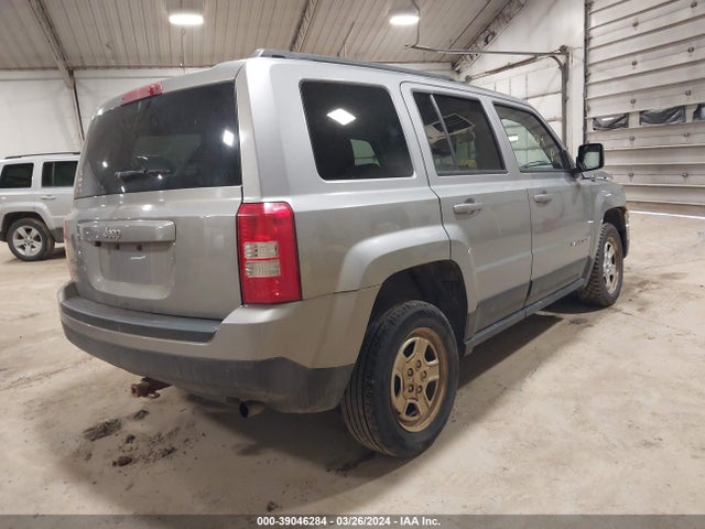 Jeep Patriot Sport 2015 1C4NJRBB3FD393029 Image 4