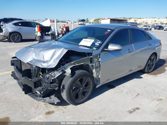 Hyundai ELANTRA SEL 2021 5NPLM4AGXMH032693 Image 2