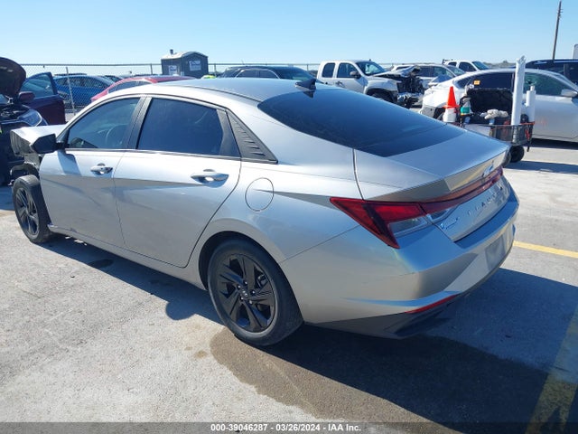 Hyundai ELANTRA SEL 2021 5NPLM4AGXMH032693 Image 3