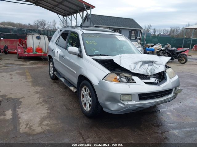Auction sale of the 2004 Acura Mdx, vin: 2HNYD18974H548461, lot number: 39046289