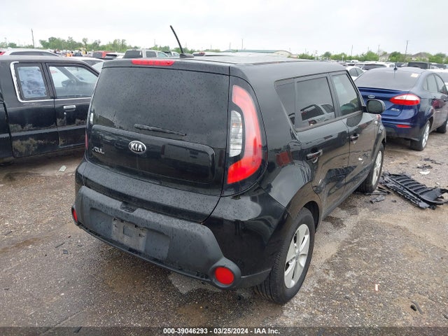 KIA Soul 2014 KNDJN2A20E7055614 Image 4
