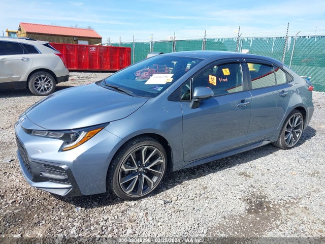 Toyota COROLLA SE 2022 JTDS4MCE1NJ088473 Image 2