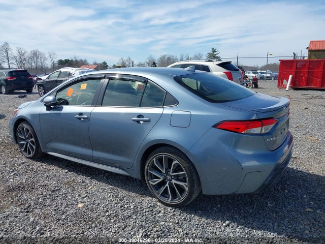Toyota COROLLA SE 2022 JTDS4MCE1NJ088473 Image 3