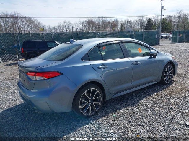 Toyota COROLLA SE 2022 JTDS4MCE1NJ088473 Image 4