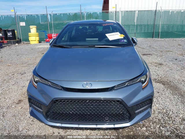 Toyota COROLLA SE 2022 JTDS4MCE1NJ088473 Image 6