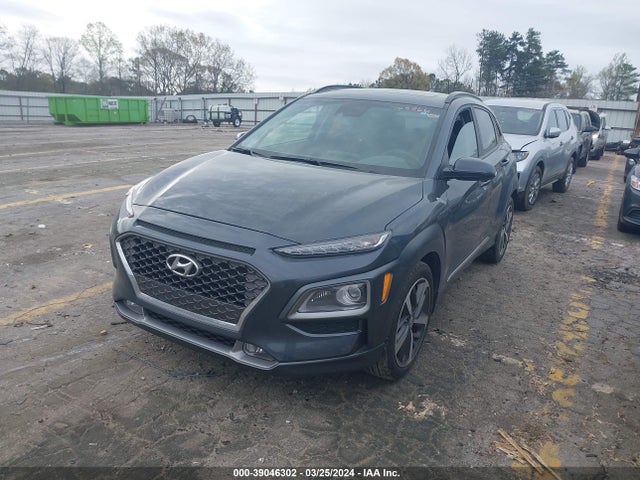 Hyundai Kona Limited 2021 KM8K33A57MU708266 Image 2