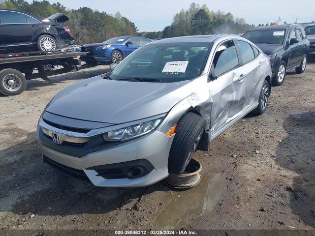 Honda CIVIC EX 2017 2HGFC2F71HH572379 Image 2