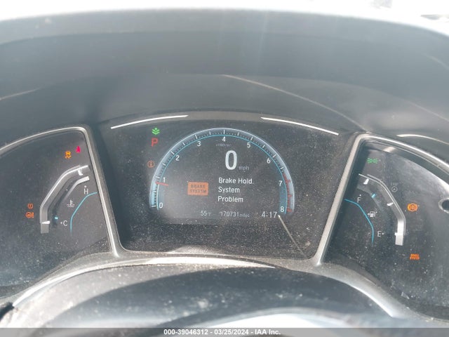 Honda CIVIC EX 2017 2HGFC2F71HH572379 Image 7