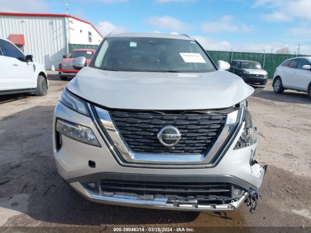JN8AT3DC8MW101117 Nissan Rogue Platinum Fwd
