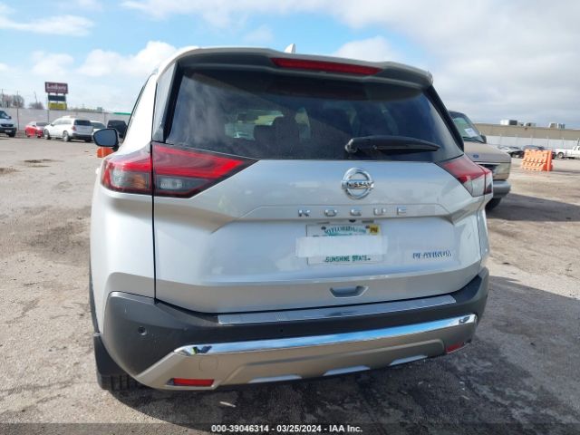 JN8AT3DC8MW101117 Nissan Rogue Platinum Fwd