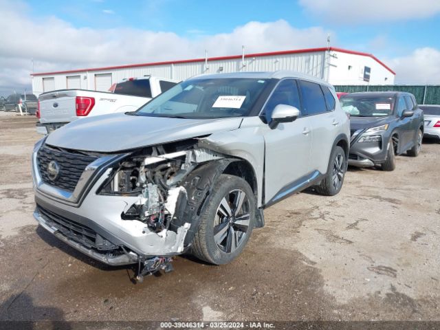 JN8AT3DC8MW101117 Nissan Rogue Platinum Fwd