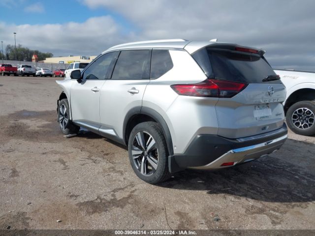 JN8AT3DC8MW101117 Nissan Rogue Platinum Fwd