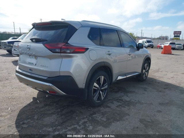 JN8AT3DC8MW101117 Nissan Rogue Platinum Fwd
