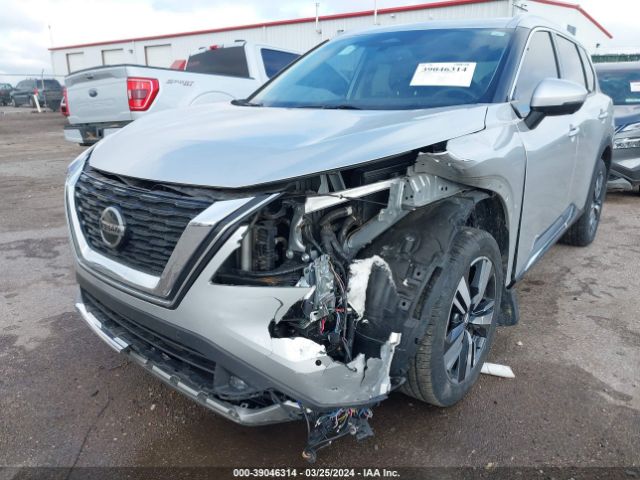 JN8AT3DC8MW101117 Nissan Rogue Platinum Fwd