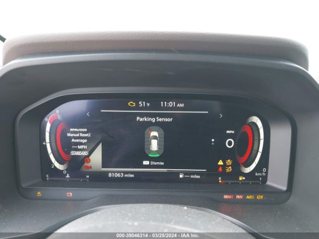 JN8AT3DC8MW101117 Nissan Rogue Platinum Fwd